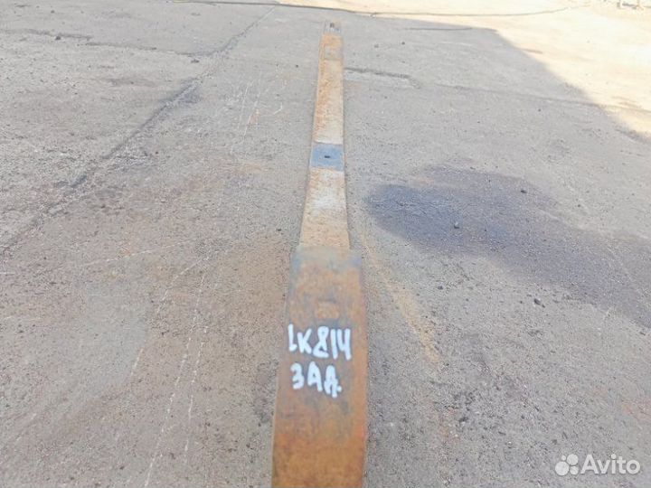 Лист рессоры подкоренной Mercedes Lk 814 674.012