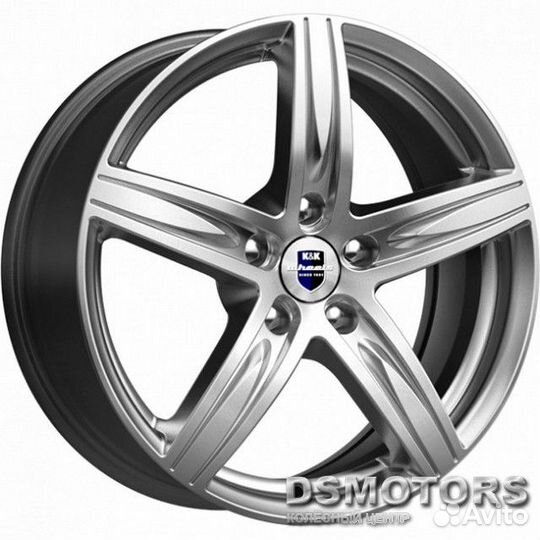 Диски Андорра 7.5/18 5x114.3 ET45 d67.1 дарк плати