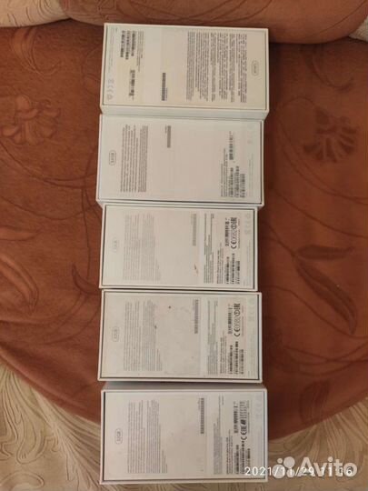 Коробки с Айфона