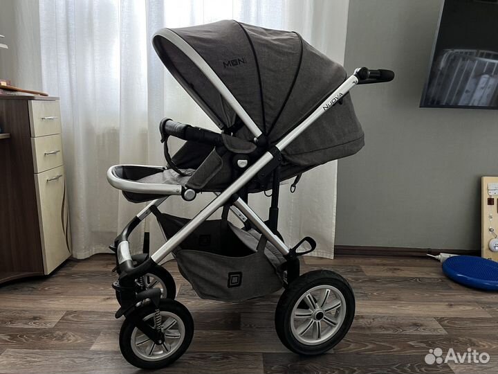 Коляска 2в1 moon nuova