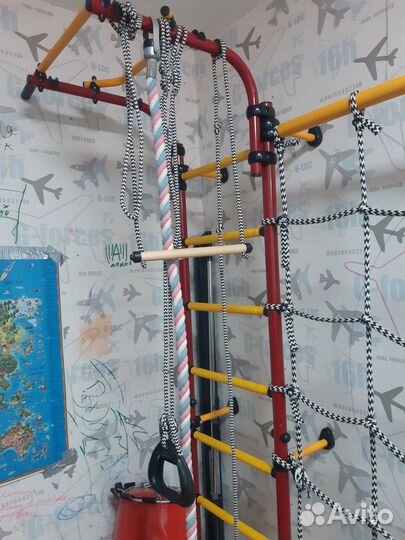 Детская шведская стенка бу