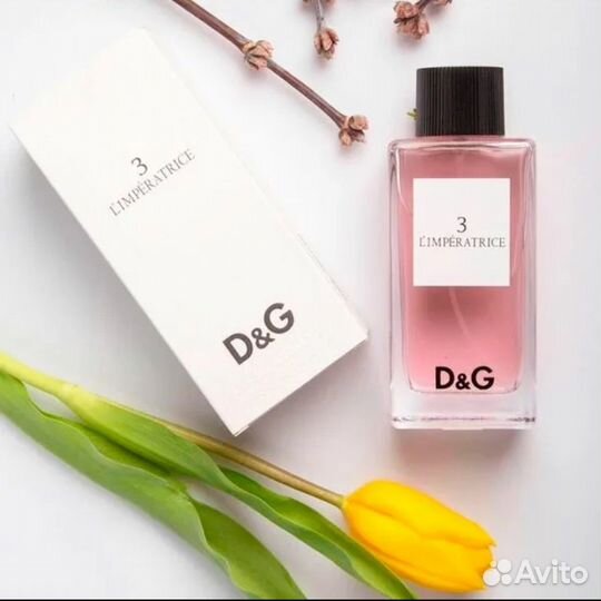 D&G Limperatrice 3 духи женские