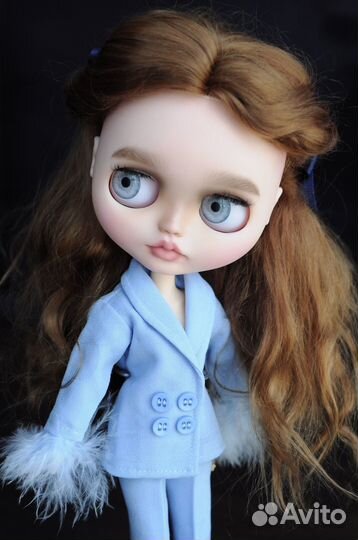 Кукла Блайз Кастом (blythe doll custom) #70