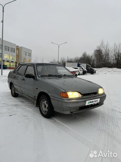 ВАЗ 2115 Samara 1.6 МТ, 2008, 295 000 км