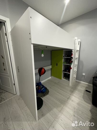 Кровать-чердак Стува Фритидс IKEA