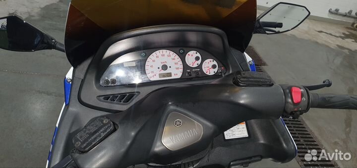 Yamaha Max 500