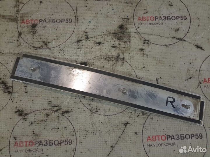 Накладка порога Lexus GS300 S190