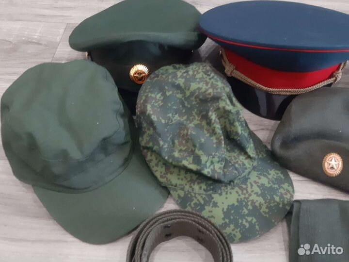 Кепки фуражки