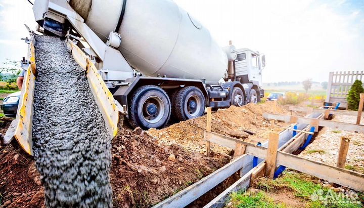 Товарный Бетон Раствор