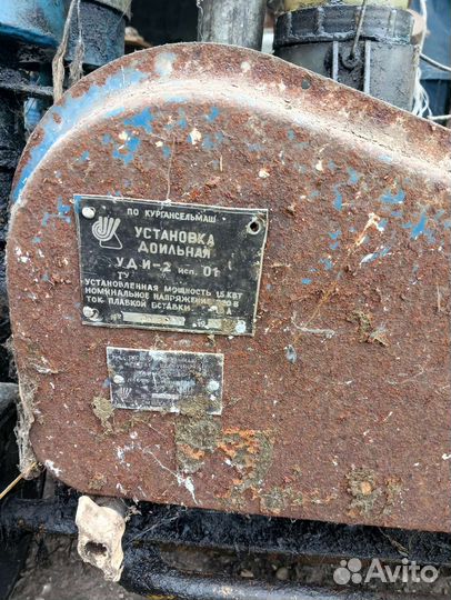 Доильный аппарат уди-2