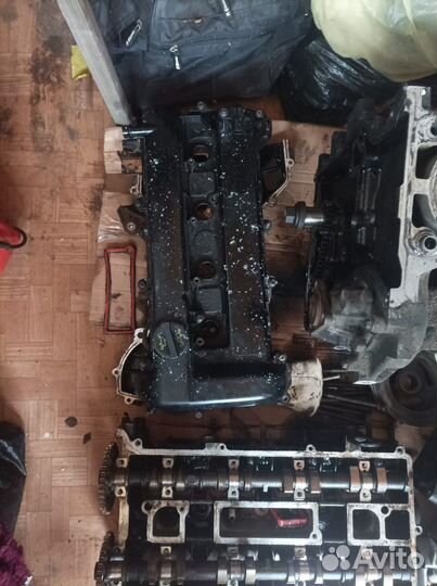 Двигатель ford focus 2 1.8