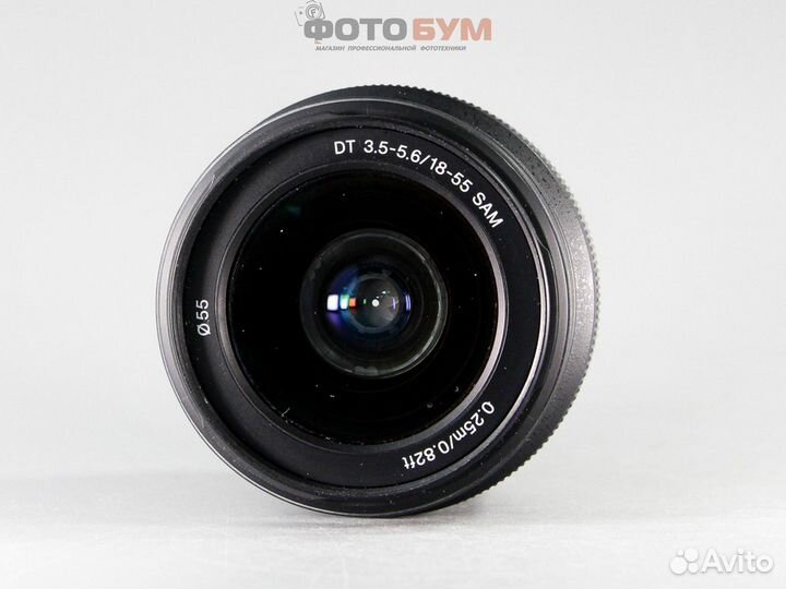 Объектив Sony DT 18-55mm f3.5-5.6 SAM