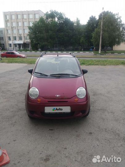 Daewoo Matiz 0.8 МТ, 2011, 180 676 км