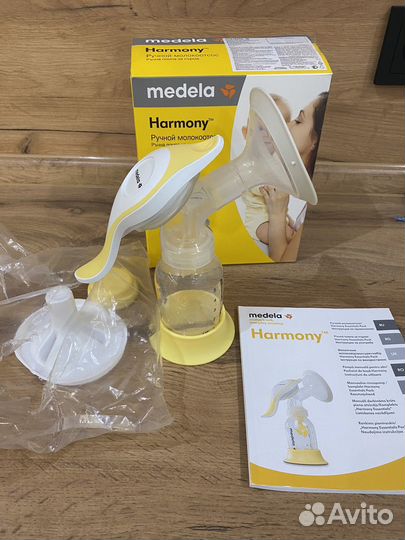Молокоотсос medela harmony ручной