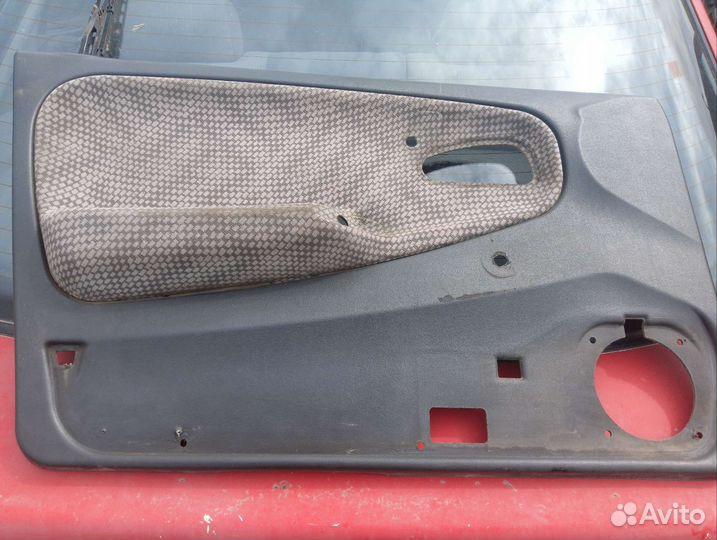 Дверные карты ваз 2114