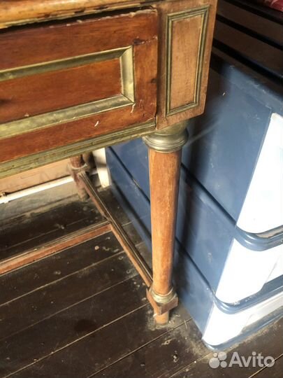 Пушкинский стол-бюро начало 19 века, стиль Жакоб
