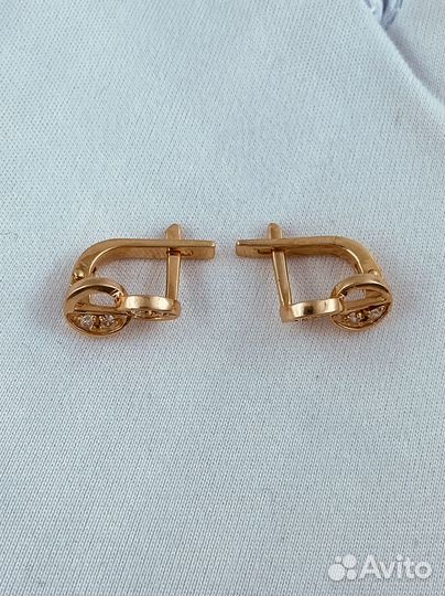 Золотые Серьги 585 пробы. Рассрочка