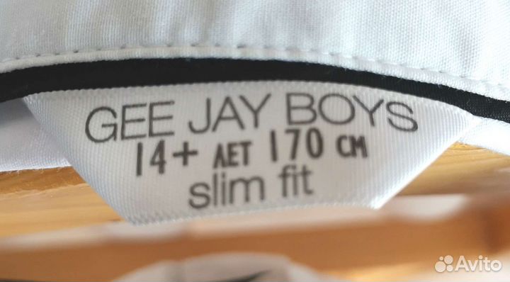 Школьные рубашки мальчику р164(4-5кл)