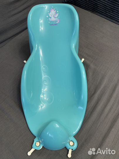 Горка для купания новорожденного