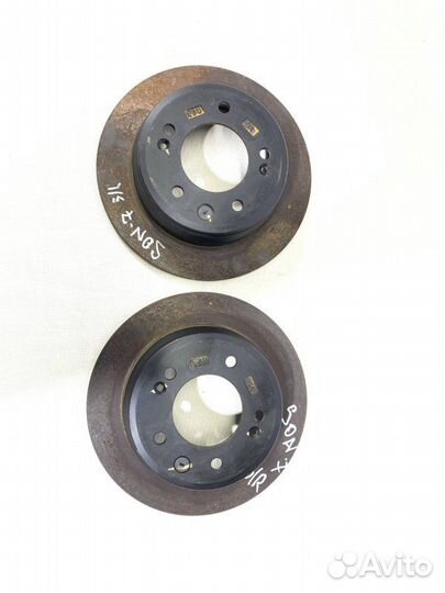 Диск тормозной задний Hyundai Sonata 7 LF