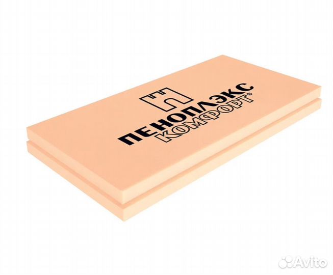 Пеноплэкс Комфорт 100х585х1185 мм