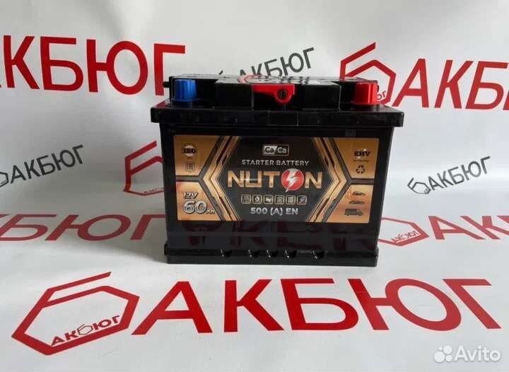 Аккумулятор на Лада Калина 1 60Ач