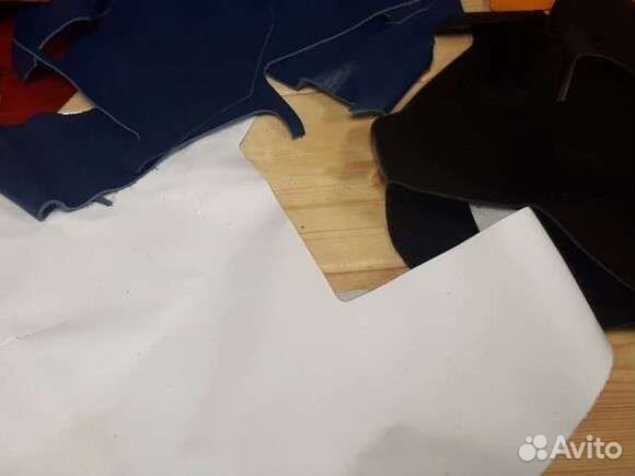 Обрезки натуральной кожи