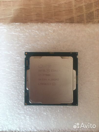 Intel core i7 7700k 4.20ghz
