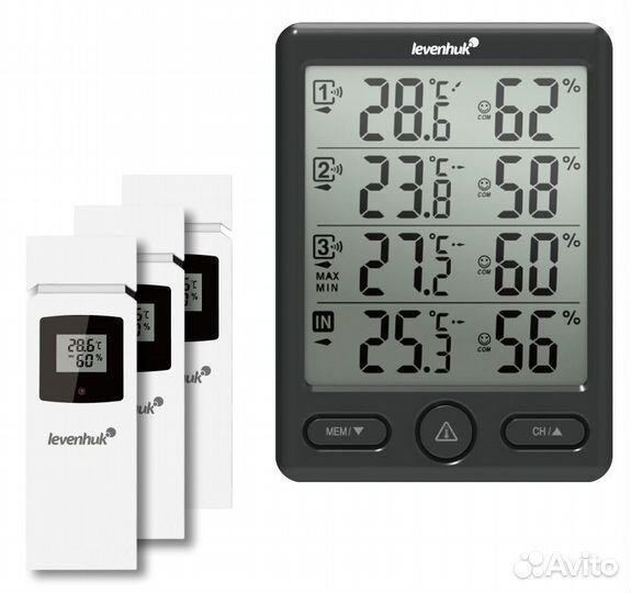 Метеостанция Levenhuk Wezzer plus LP20