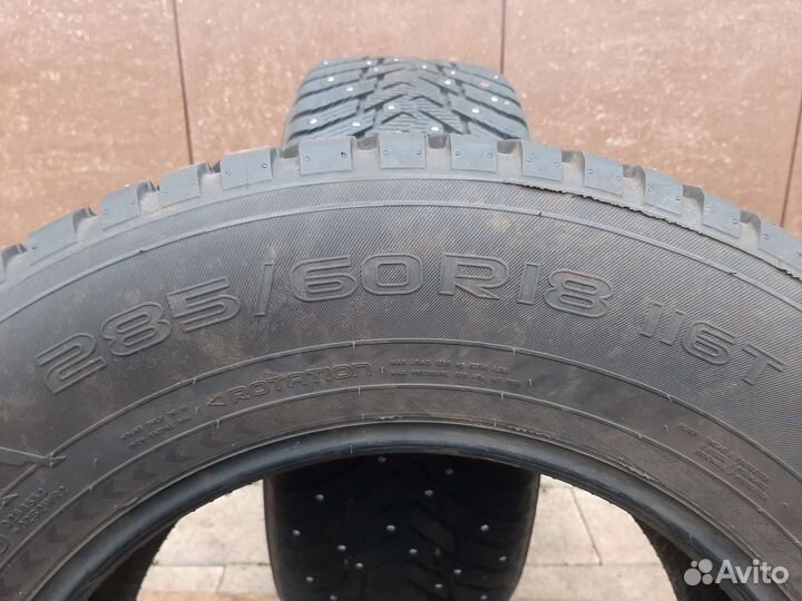Nokian Tyres Hakkapeliitta 8 SUV 285/60 R18