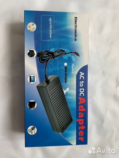 Блок питания Адаптер 5V 10A AC/DC Adapter (5 вольт