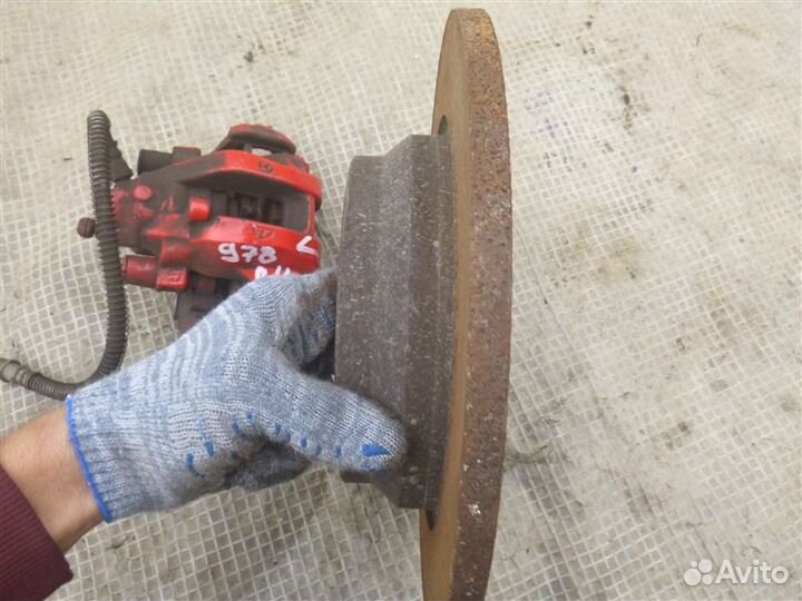 Тормозной диск задний Mercedes S500 WDD221