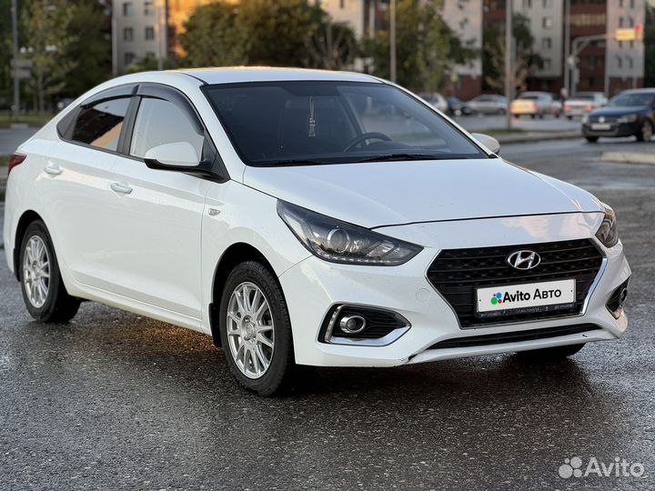 Hyundai Solaris 1.6 AT, 2018, 164 000 км