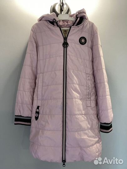 Куртка удлиненная для девочки 134