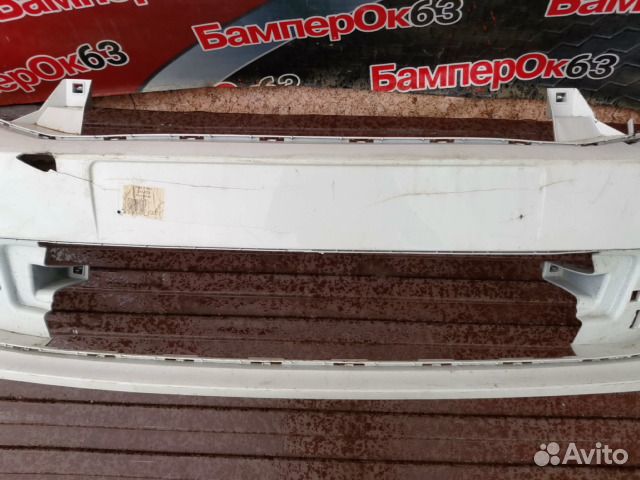 Бампер передний Volkswagen Polo