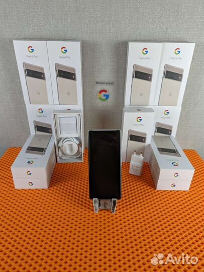 Google pixel 6 pro новый USA sim unlock art264