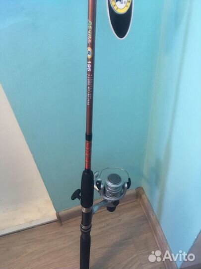 Спиннинг комплект