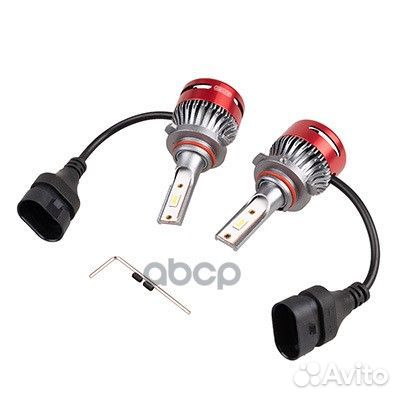 Автолампа-LED HB3 12/24V 25W 6000K 4000Lm 1-ко