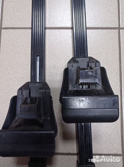 Багажник на Ларгус на рейлинги