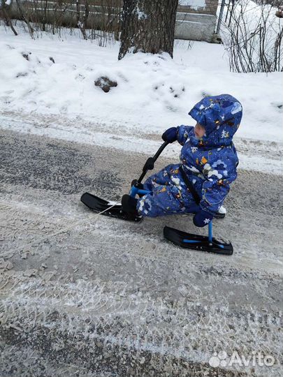 Детский снегокат