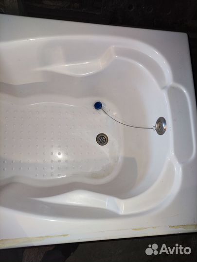 Ванная акриловая 170 70 бу