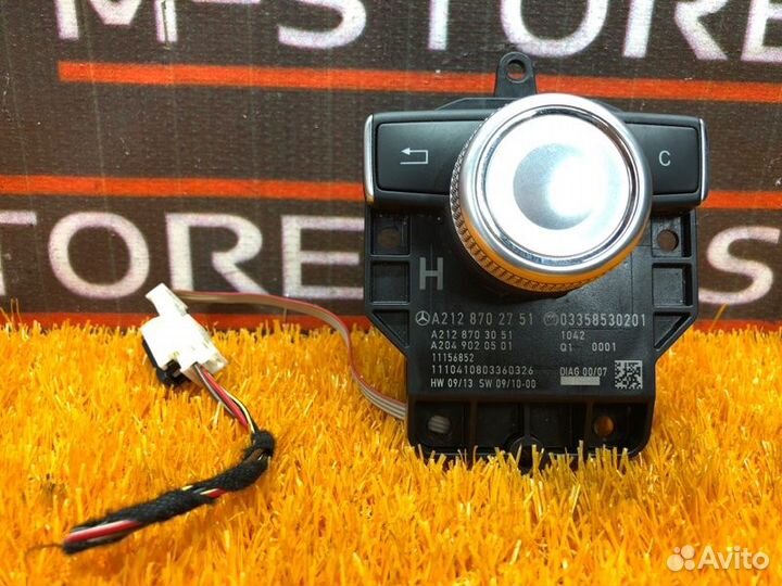 Джойстик мультимедиа Mercedes-Benz E-Class W212