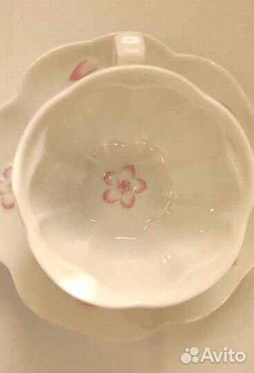 Чайная пара фарфор на две персоны