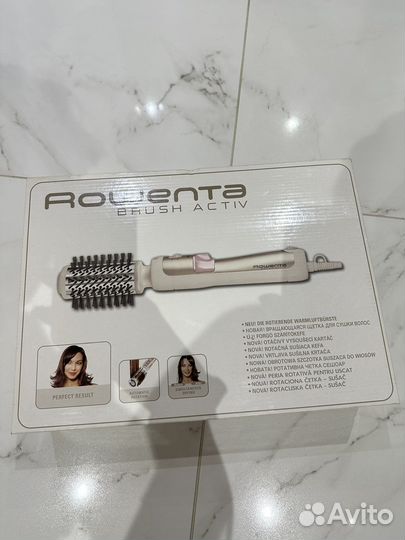 Щетка-фен стайлер Rowenta brush activ