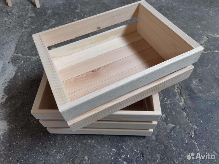 Ящик деревянный для хранения, подарочный