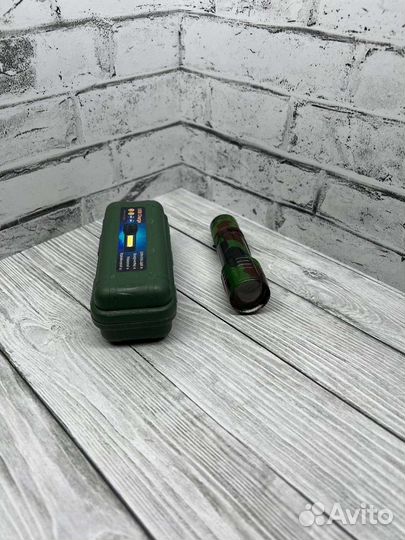 Фонарик карманный USB