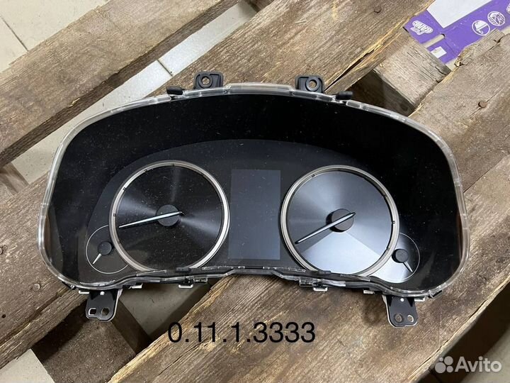 Щиток панели приборов Lexus Nx300 2021