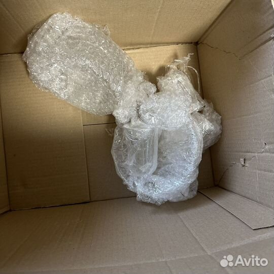 Посуда хрустальная и стелянная