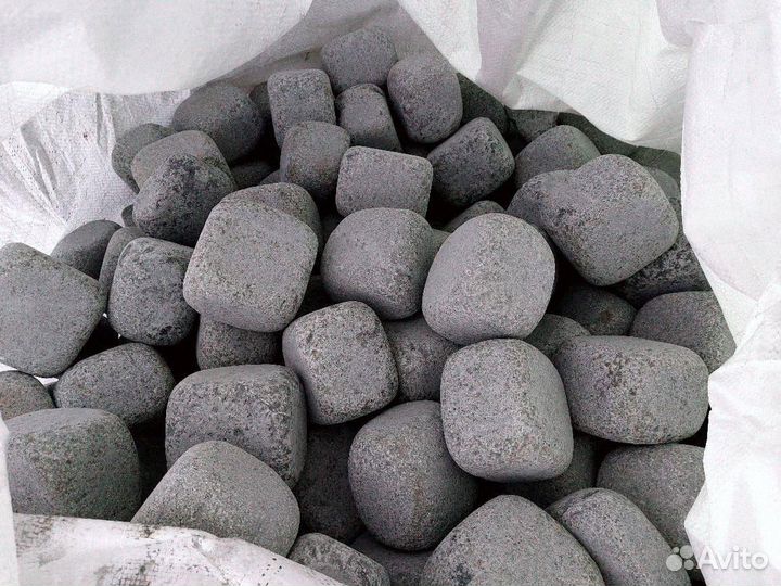 Камень для бани - Пироксенит галтованный