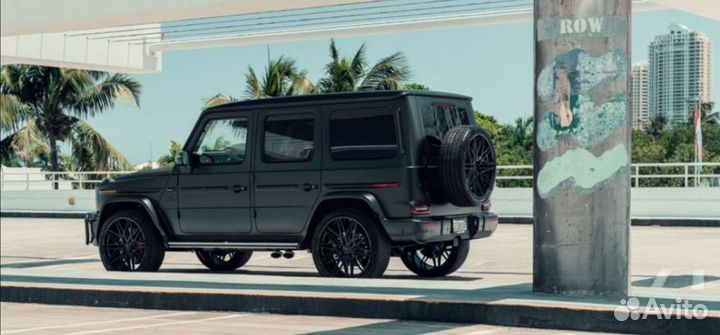 Кованые диски Gard R23 5X130 Mercedes G-Class